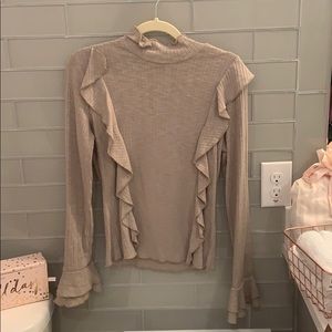 Moon rover Top with frills